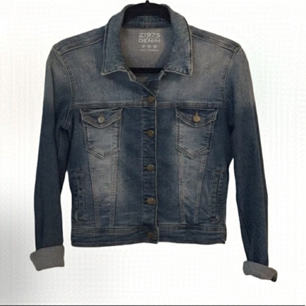 Zara Jeans jacket Size M